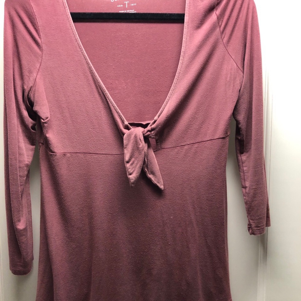 AE Front-Tie Blouse